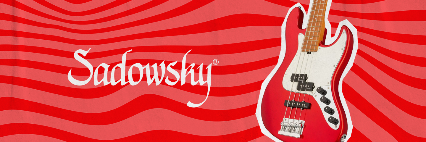 That Famous Sadowsky Tone Now at Long & McQuade!